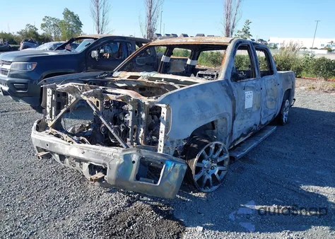 2014 GMC Sierra 1500 Slt z USA, uszkodzony, nr VIN 3GTU2VEJ6EG517980